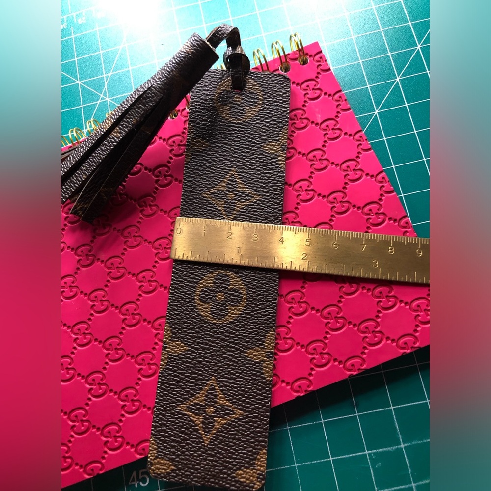 Narrow Monogram Bookmark - Picture 3 of 3